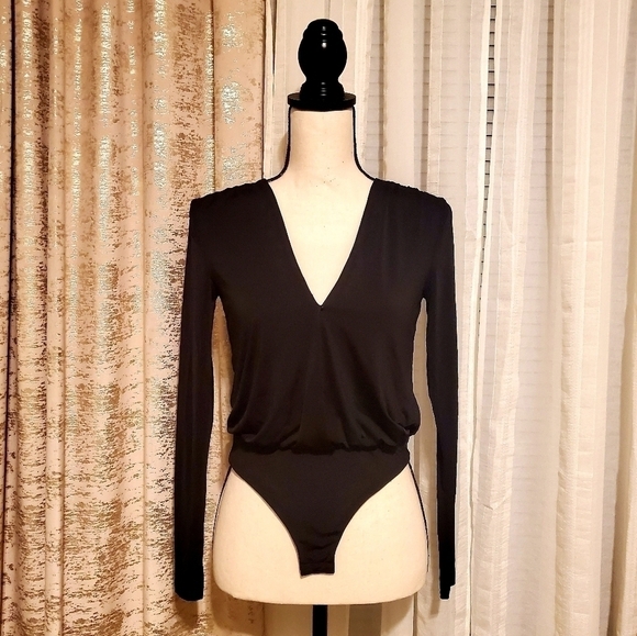 Lovers + Friends | Long-Sleeve Bodysuit - Picture 1 of 5